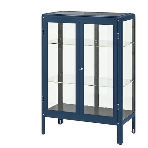 ikea steel display cabinet|ikea metal cabinet with doors.